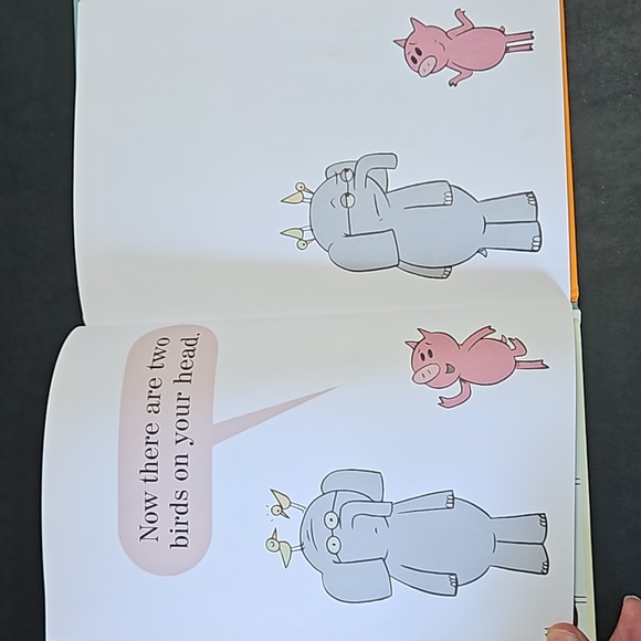 Children's 🎄Hardcover Books: The Pout Pout Fish & There is a bird on your head. - Picture 8 of 15